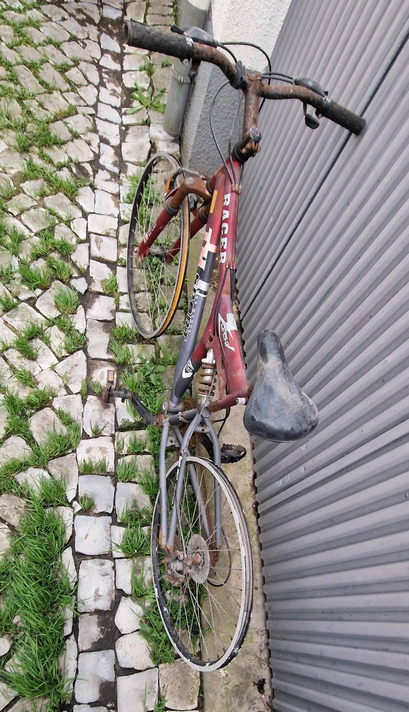 Bicicleta para reparar