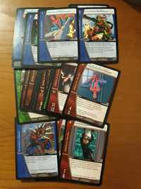 Cartas antigas Spider-Man (Homem aranha)