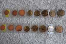 Set Moedas EURO Coins UNC - BÉLGICA (vários anos)