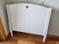 Cabeceira de cama infantil
