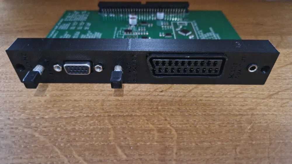 Klon karty SONY BKM-129X do monitorów BVM/PVM (wersja SCART-VGA)