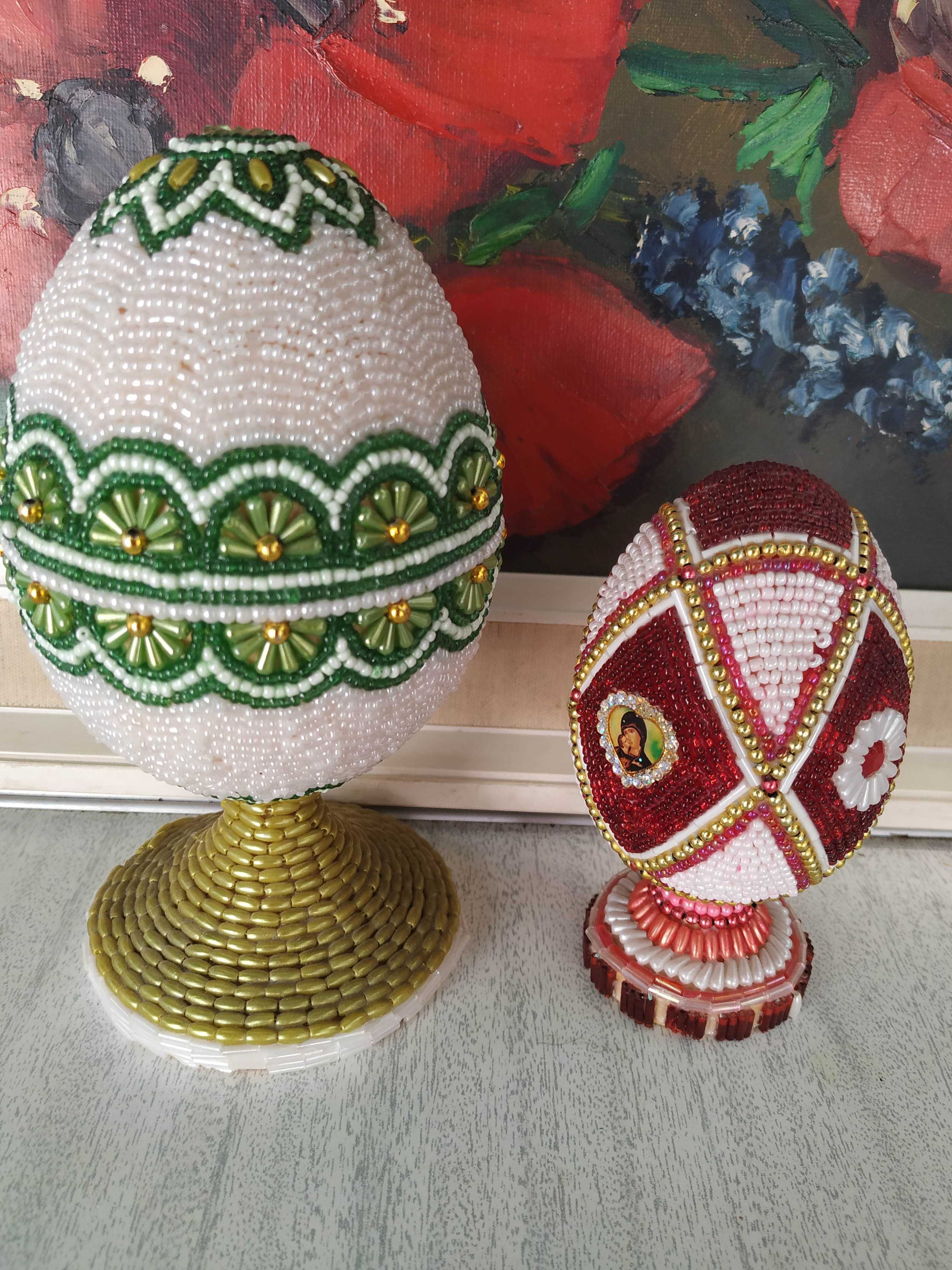 Скринька яйце. Порцеляна