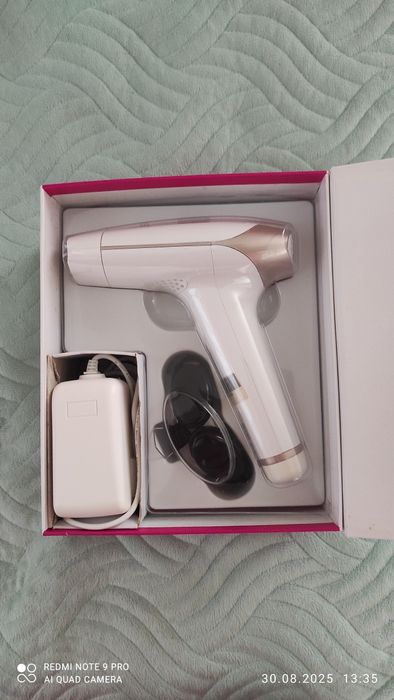 Портативний фотоепілятор (IPL епілятор) Lescolton T009i