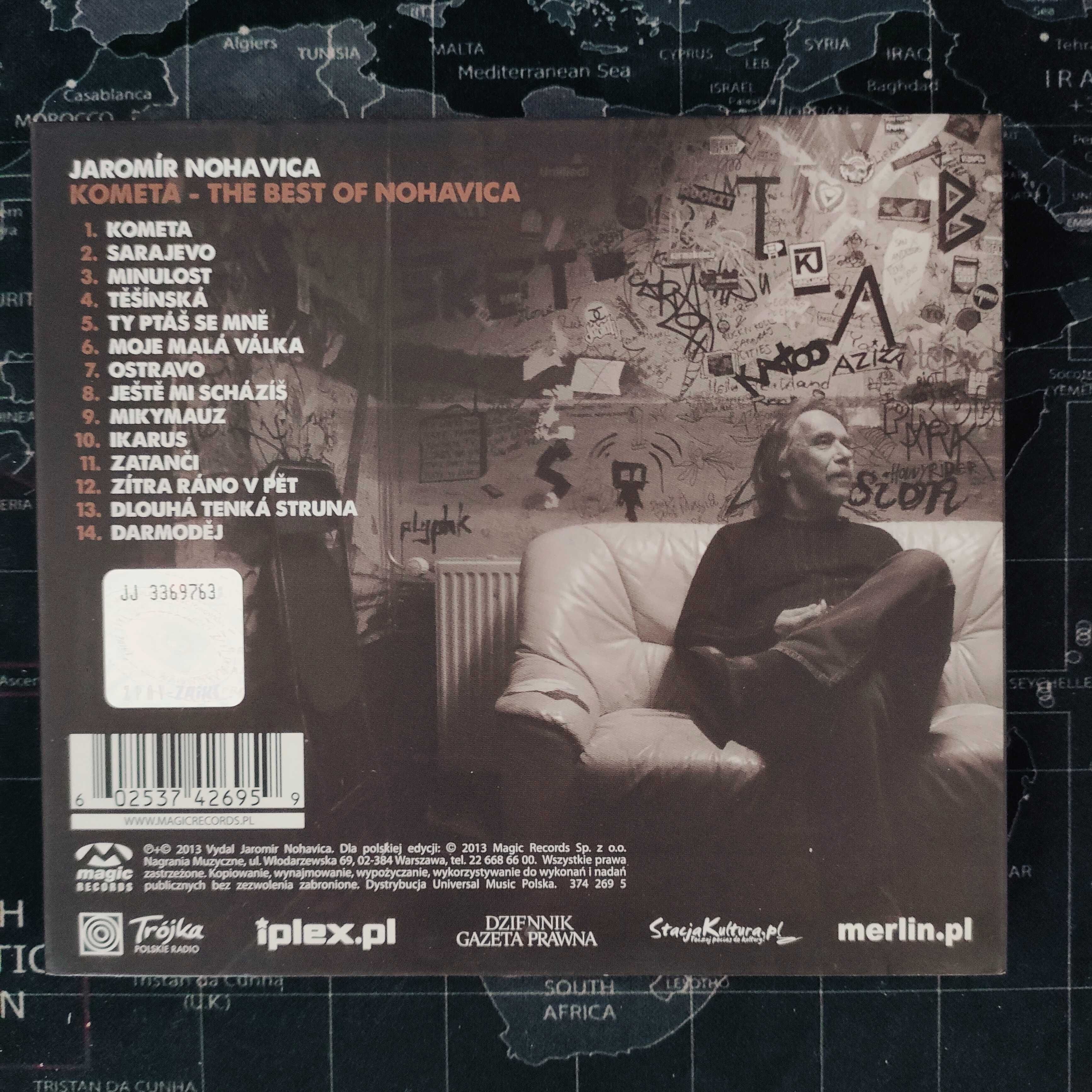 Jaromír Nohavica – „Kometa: The Best of Nohavica” (CD, 2013)