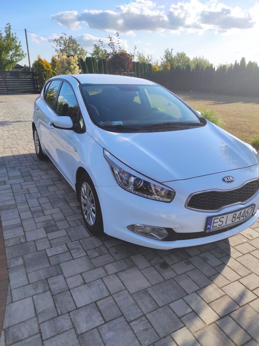 Samochód osobowy Kia cee'd