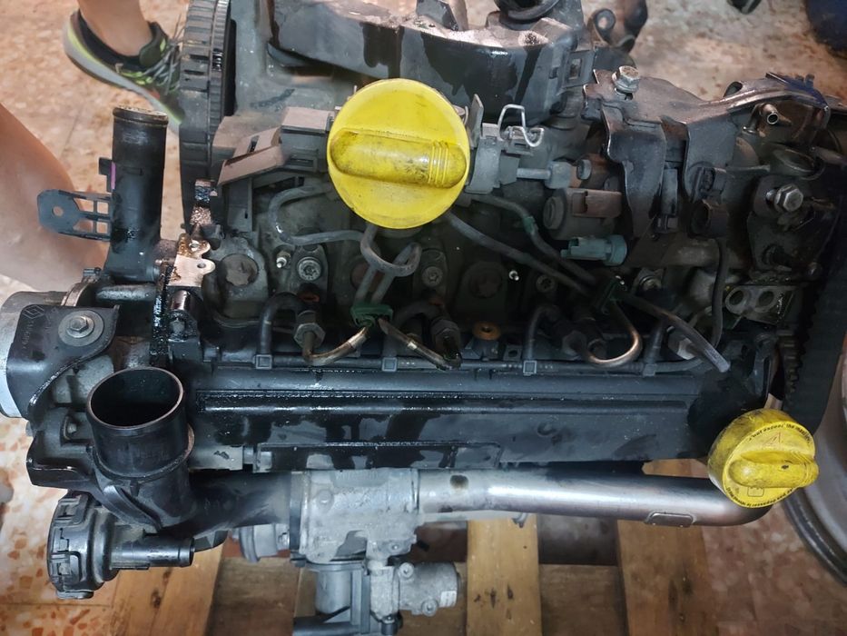 Motor Renault Clio 1.5 dci
