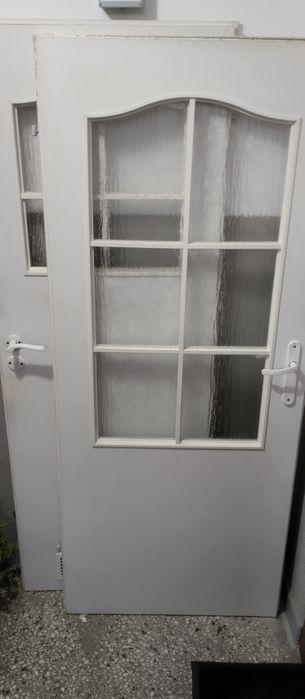 Drzwi pokojowe i łazienkowe białe