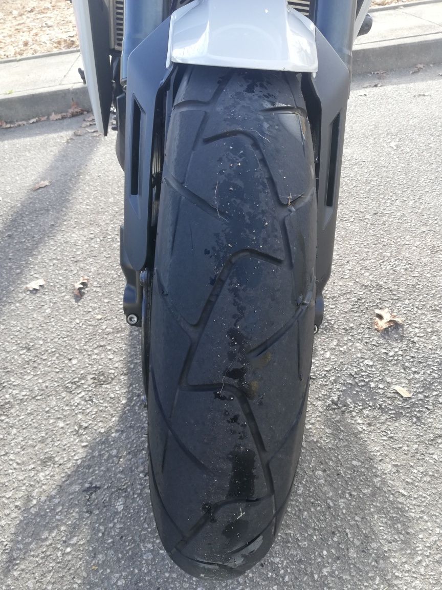 Zontes Gk 350 com 10.000km