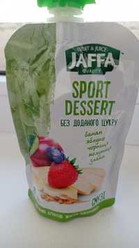 Смузі Jaffa Sport Dessert Pouch Банан-яблуко-ягоди 120 г