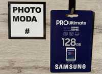 Карта памʼяті Samsung 128GB PRO Ultimate SD sdxc 200. Для 4к Відео!