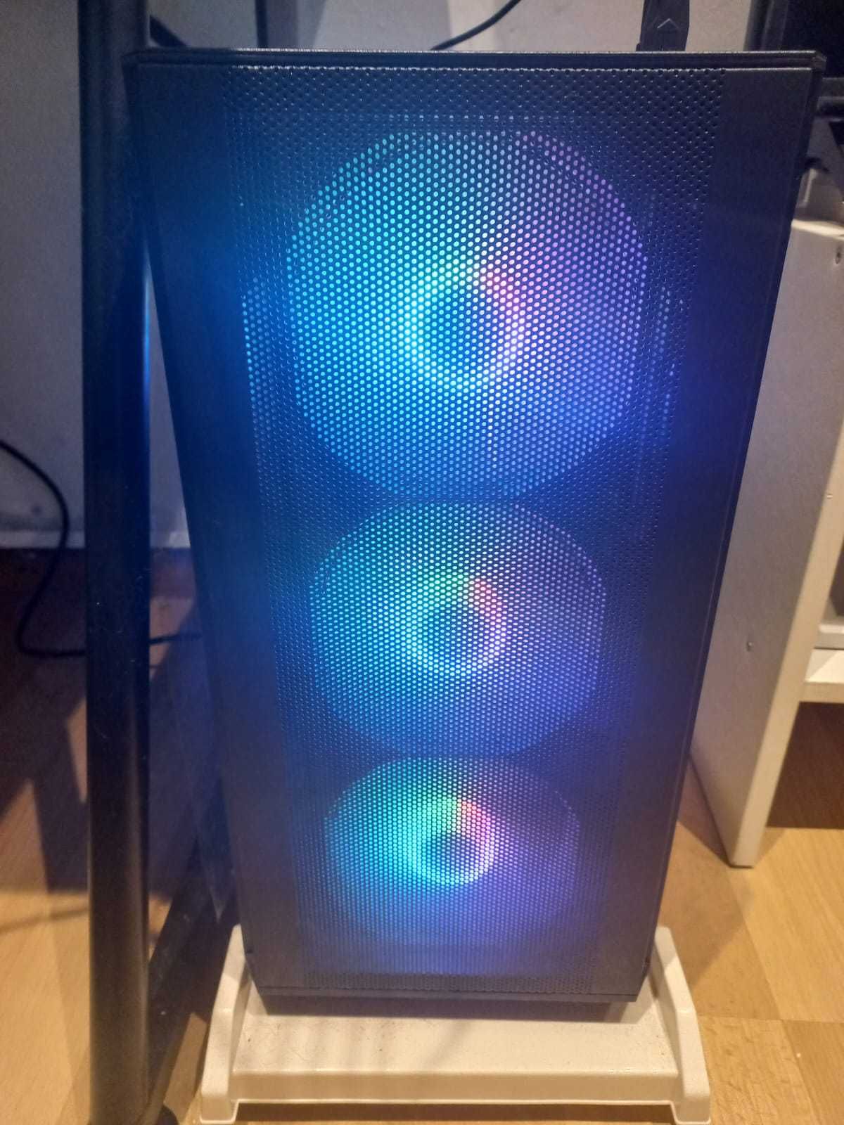 Vendo PC gaming Novo RTX 4060TI