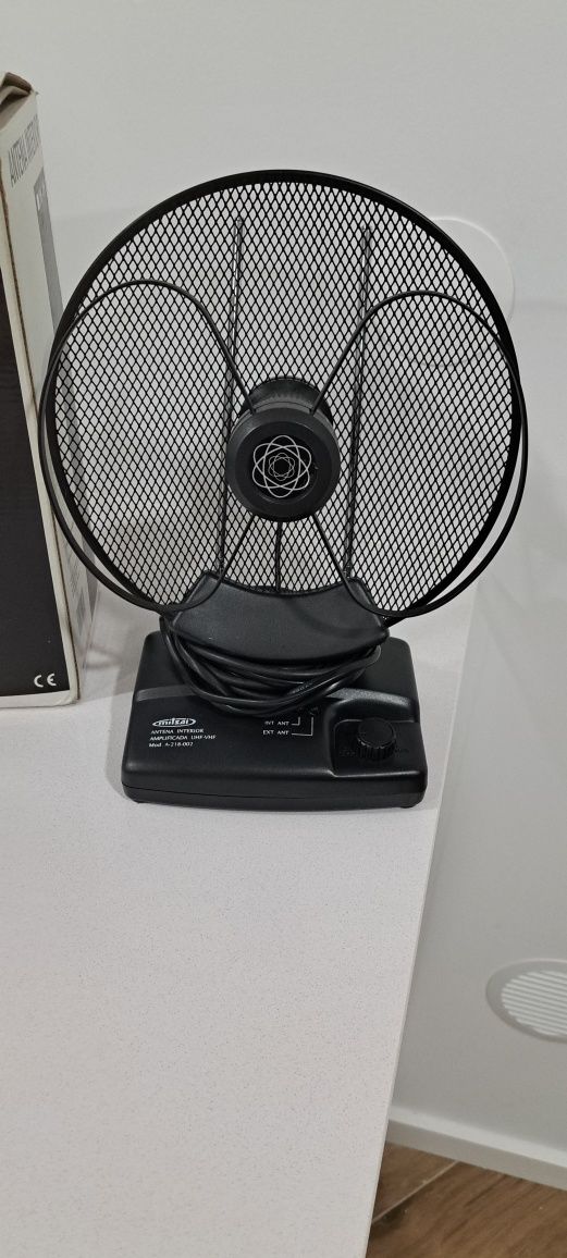 Antena de tv interior