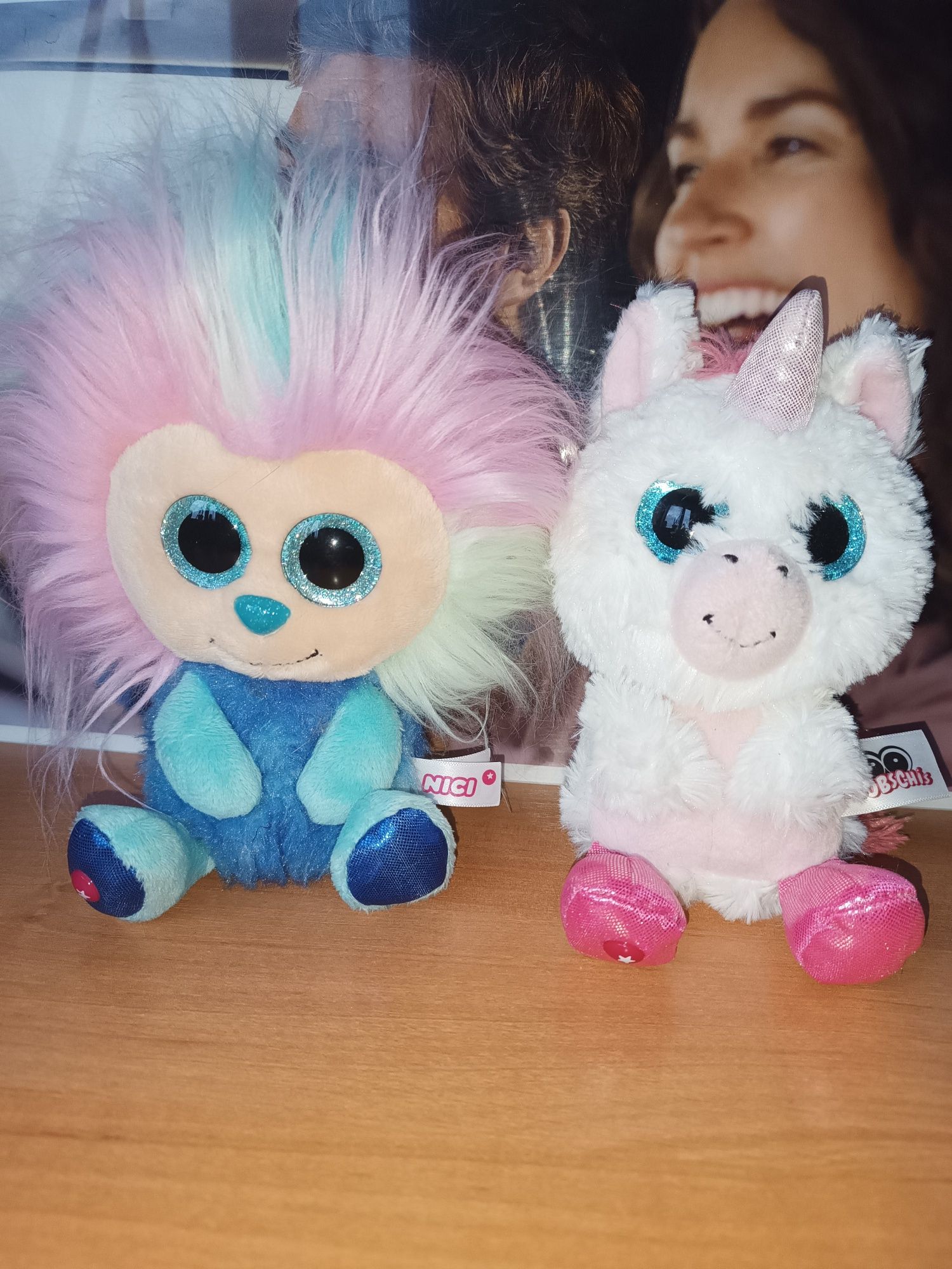 Мягкая игрушка Nici Единорог Милки-Фи и Фея Салли Глазастик