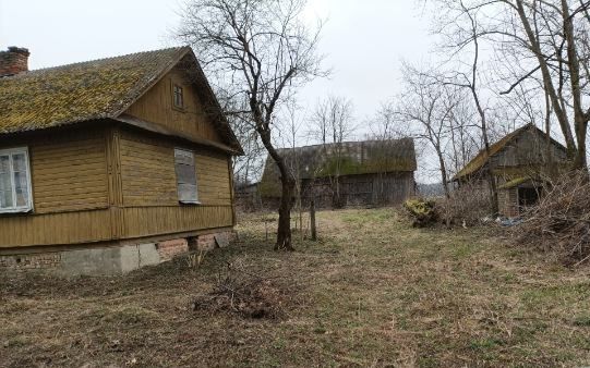 Działka siedliskowa Majdan Starowiejski