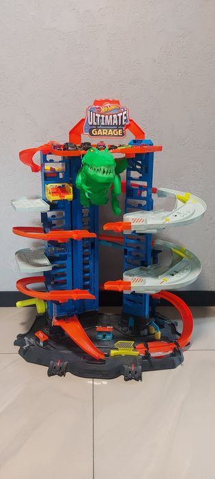 Garaż Hot Wheels