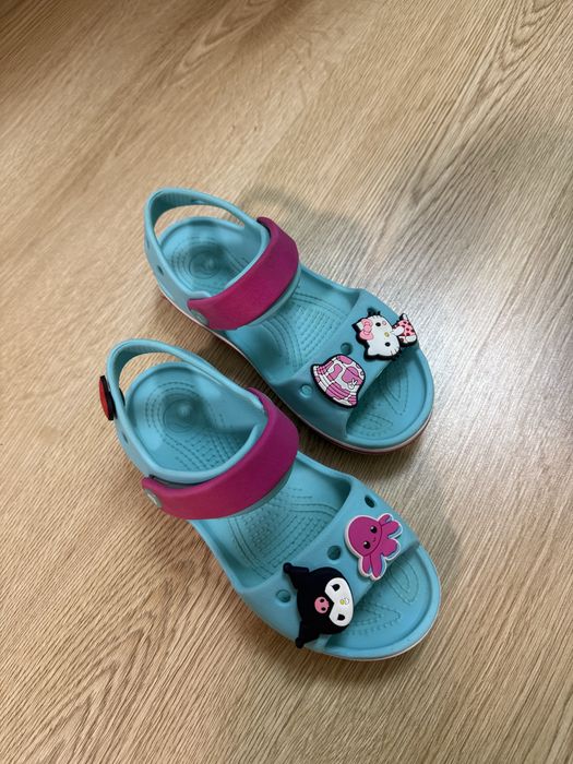 Crocs с12 сандалі для дівчинки