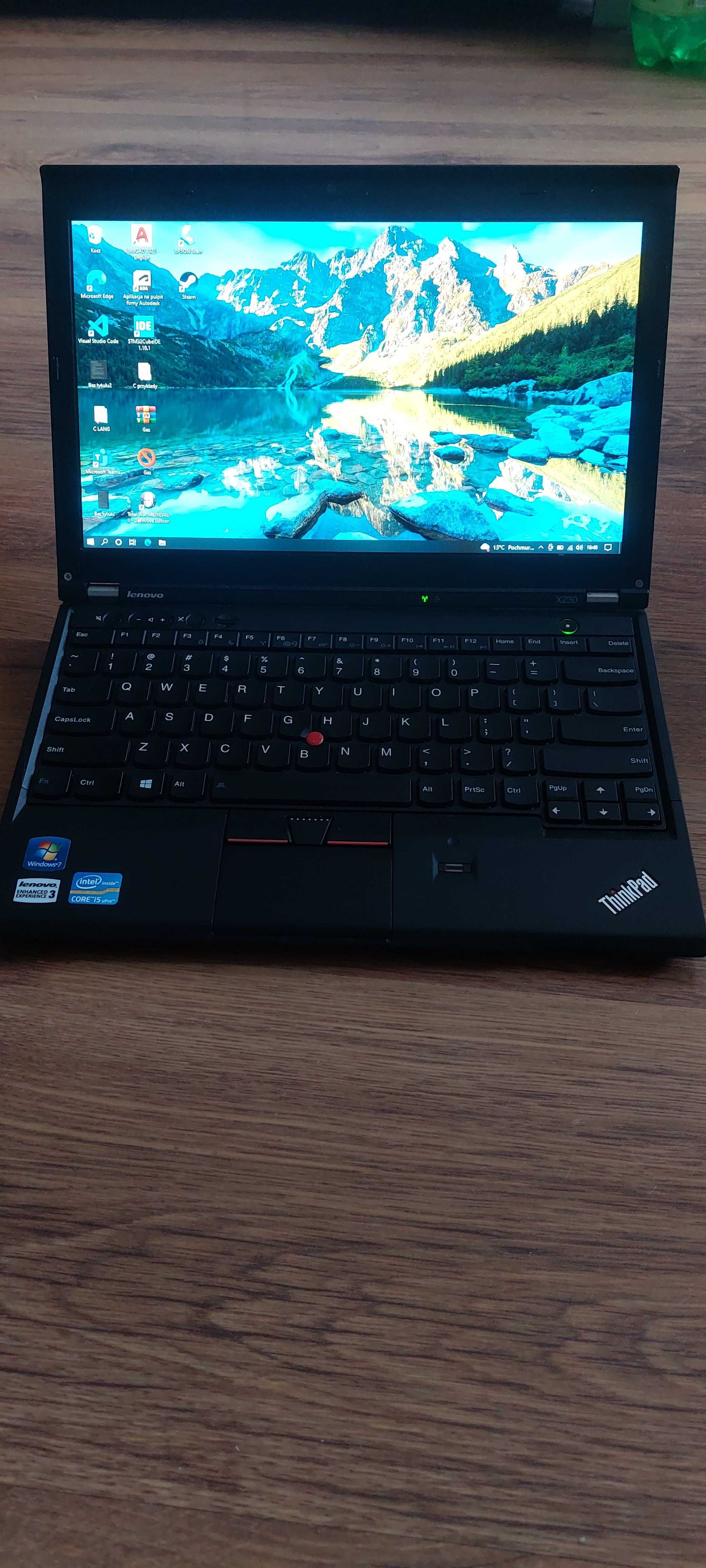 Laptop Lenovo Thinkpad X230 Intel Core i5 8 GB / SSD 256 GB