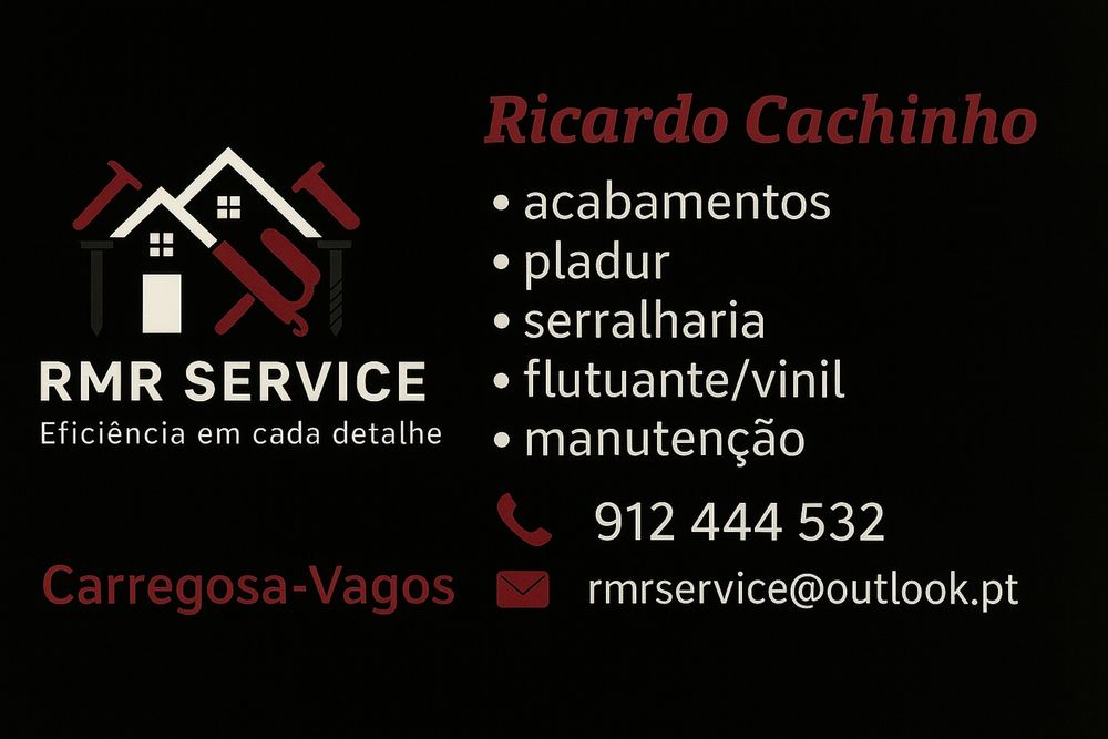 Servico profissional , resultado garantido.