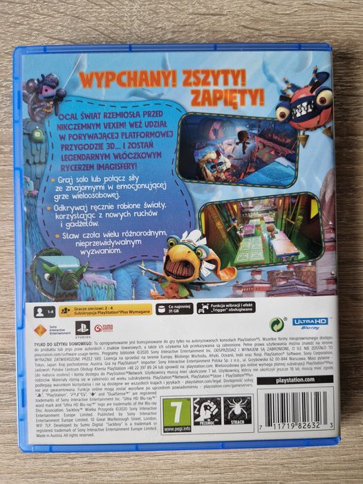 Sackboy: Wielka Przygoda PS5