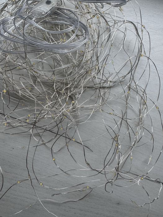 Гірлянда на ялинку гірлянда-штора