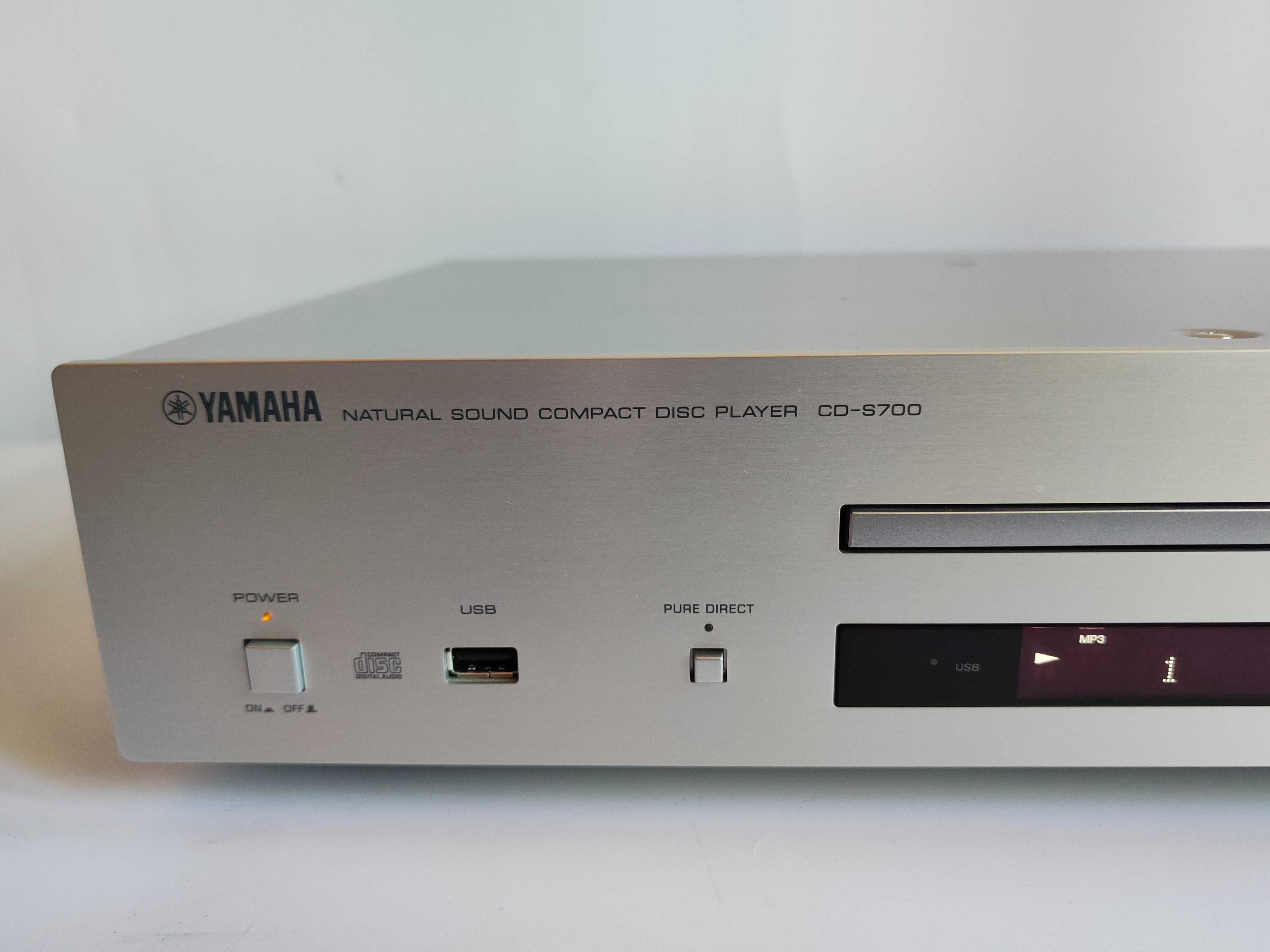 Yamaha CD-S700 odtwarzacz CD MP3 USB z pilotem
