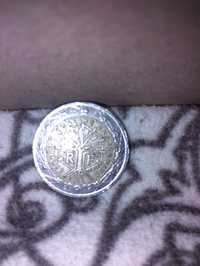 Монета 2 євро  ексклюзивна