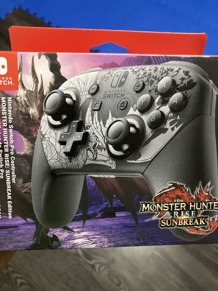 Comando Pro Nintendo Switch Monster Hunter