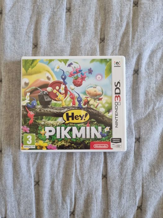 Jogo Nintendo 3DS Hey! Pikmin