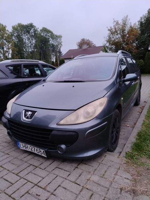 Peugot 307 SW panorama 7 osobowy  ekonomiczny