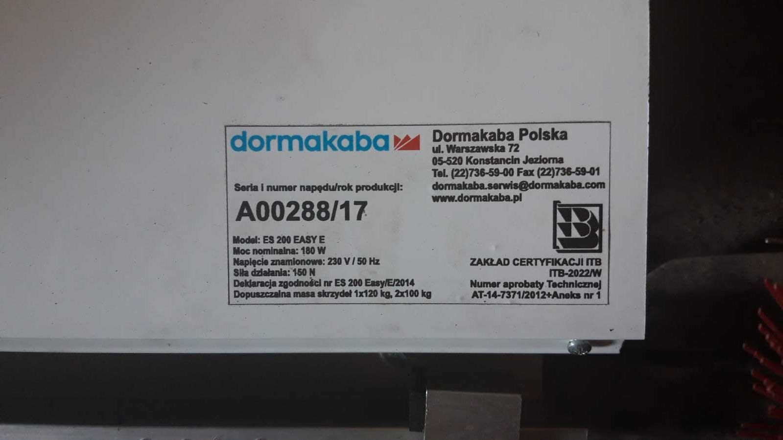 drzwi przesuwne automatyczne