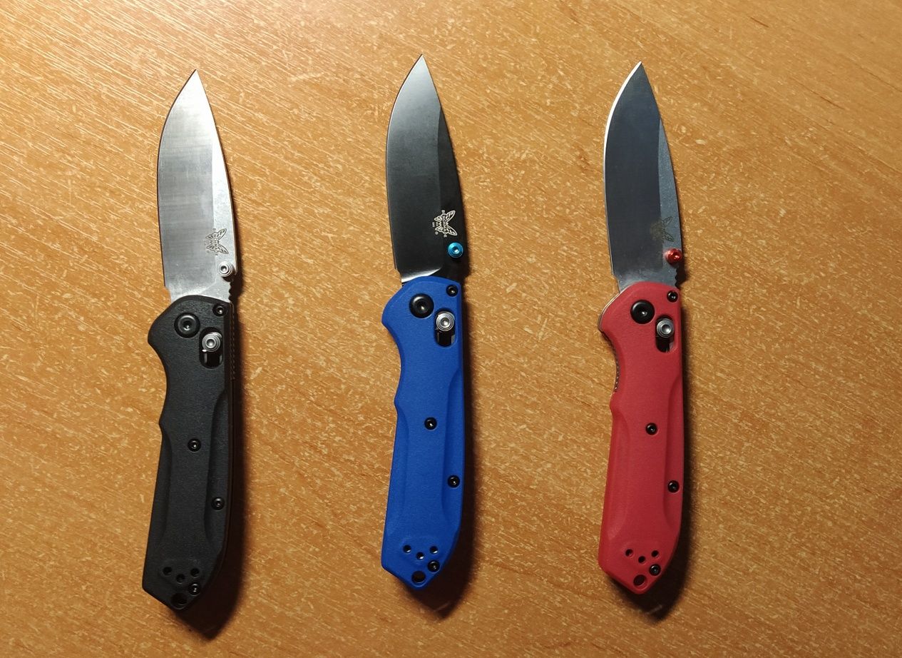 Ніж Benchmade 560 Mini Freek Nylon (EDC)