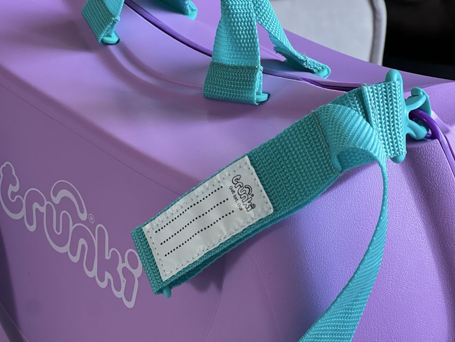 Дитяча валіза Trunki the Cat кіт чемодан