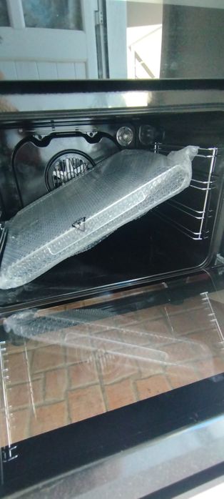 Forno elétrico duplo