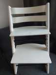 Stokke Tripp Trapp białe