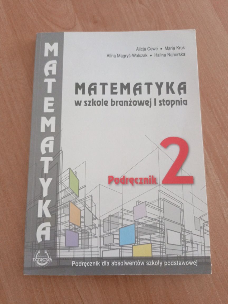 Książka do matematyki