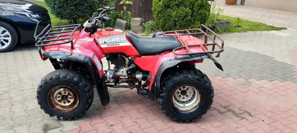 Quad Honda TRX Big Red 300 4x4 silnik super jak Yamaha