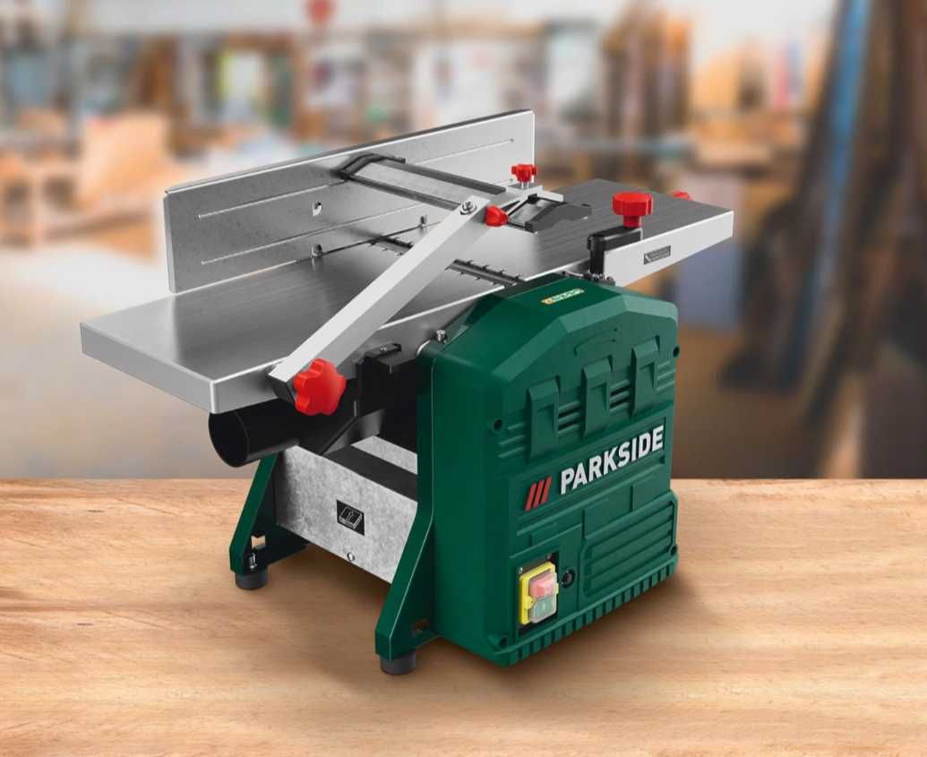 Plaina e desengrossadora PARKSIDE® PADM 1250