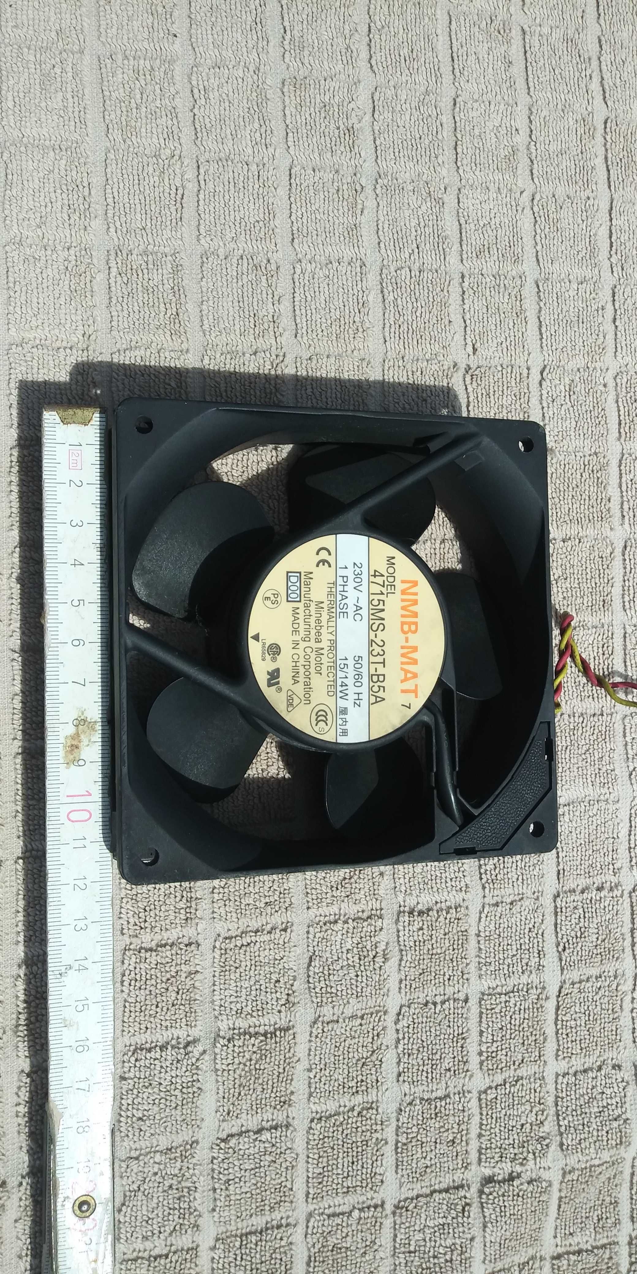 Wentylator NMB Minebea 4715MS-23T-B5A /230V