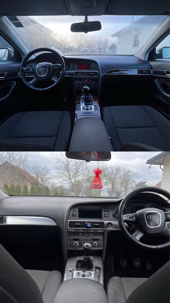 NA CZESCI Audi A6 C6 2.0 TDI, 2.7 TDI V6 Sedan Kombi Avant