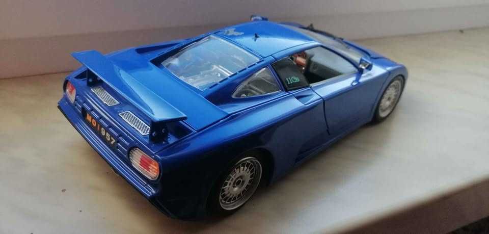 Sprzedam model Bugatti EB 110