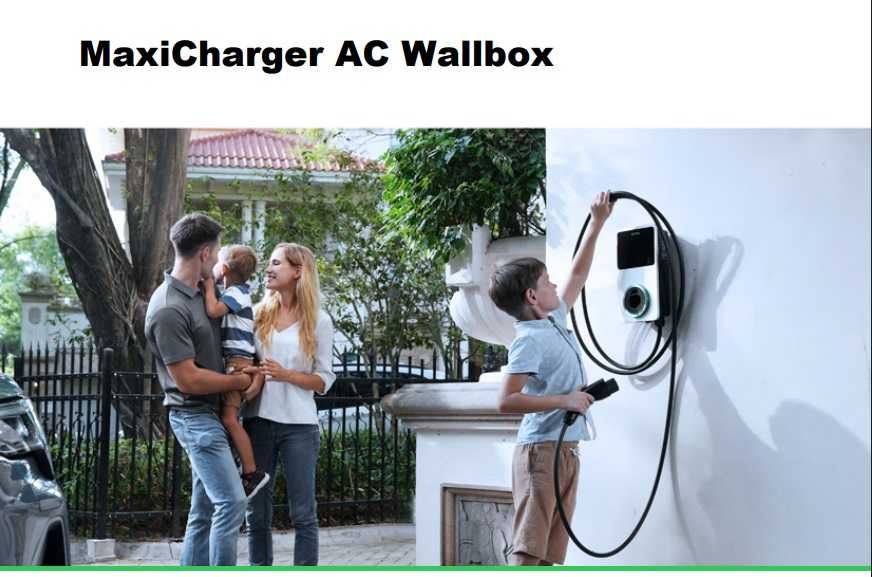 Carregador Automóvel Monofásico AUTEL 7KW