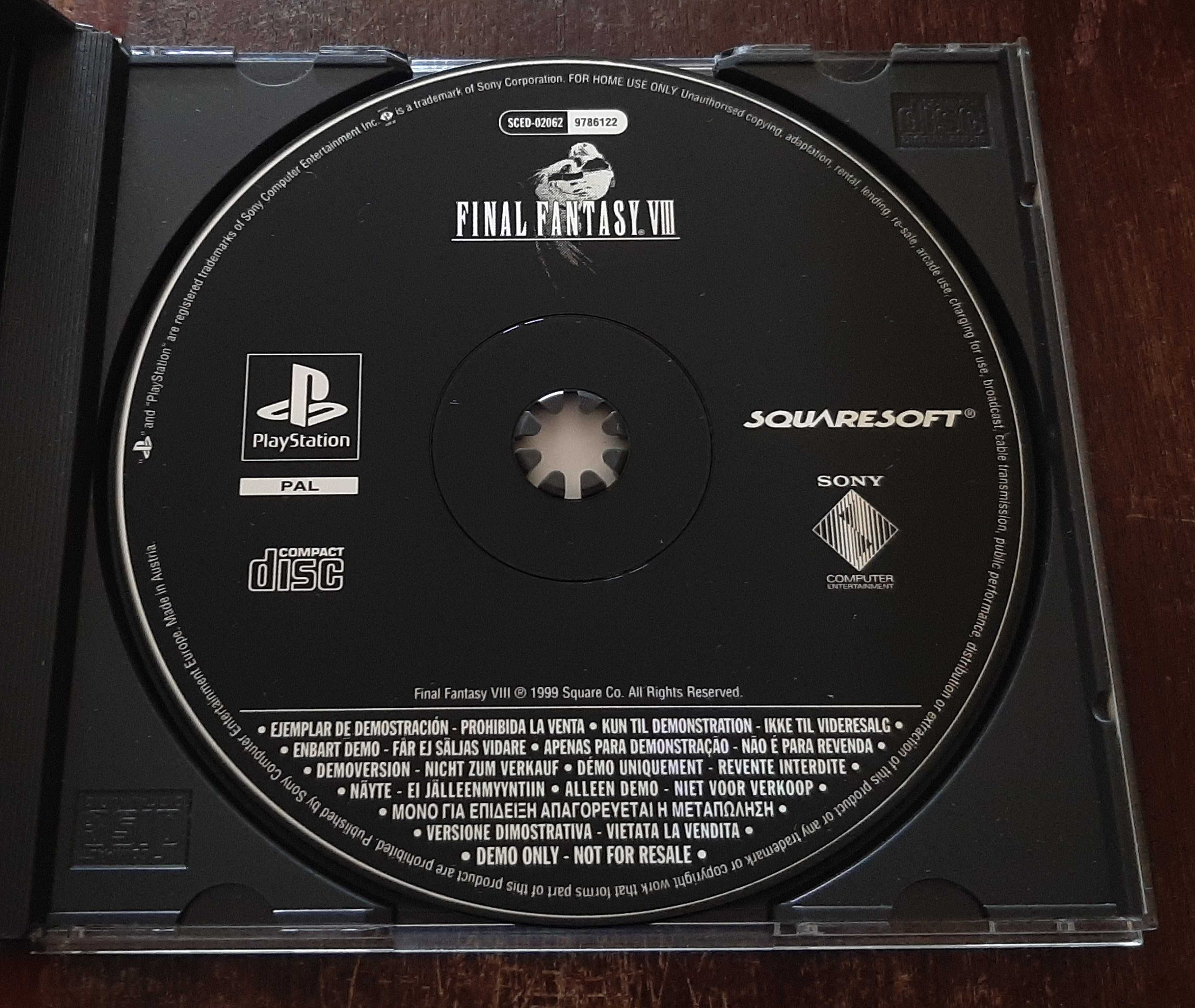 Final Fantasy VII - PlayStation (PAL) (Platinum)