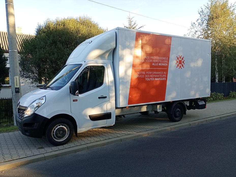 Renault Master#2.3dci#2019r#kontener