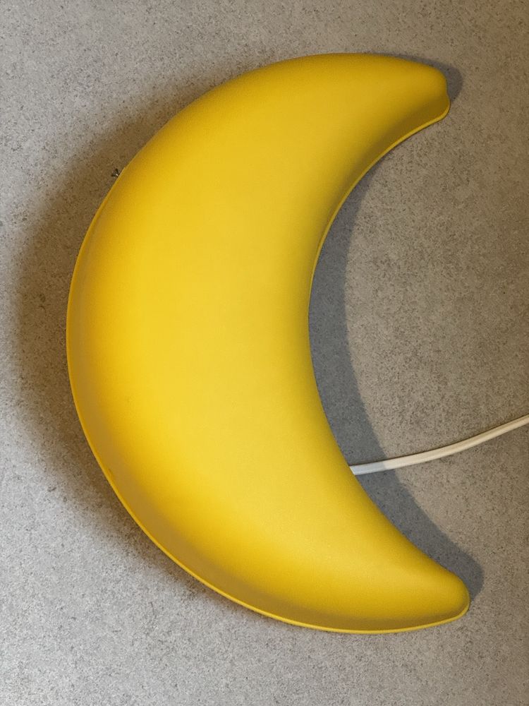 Lampka ścienna IKEA Mane Smila Księżyc