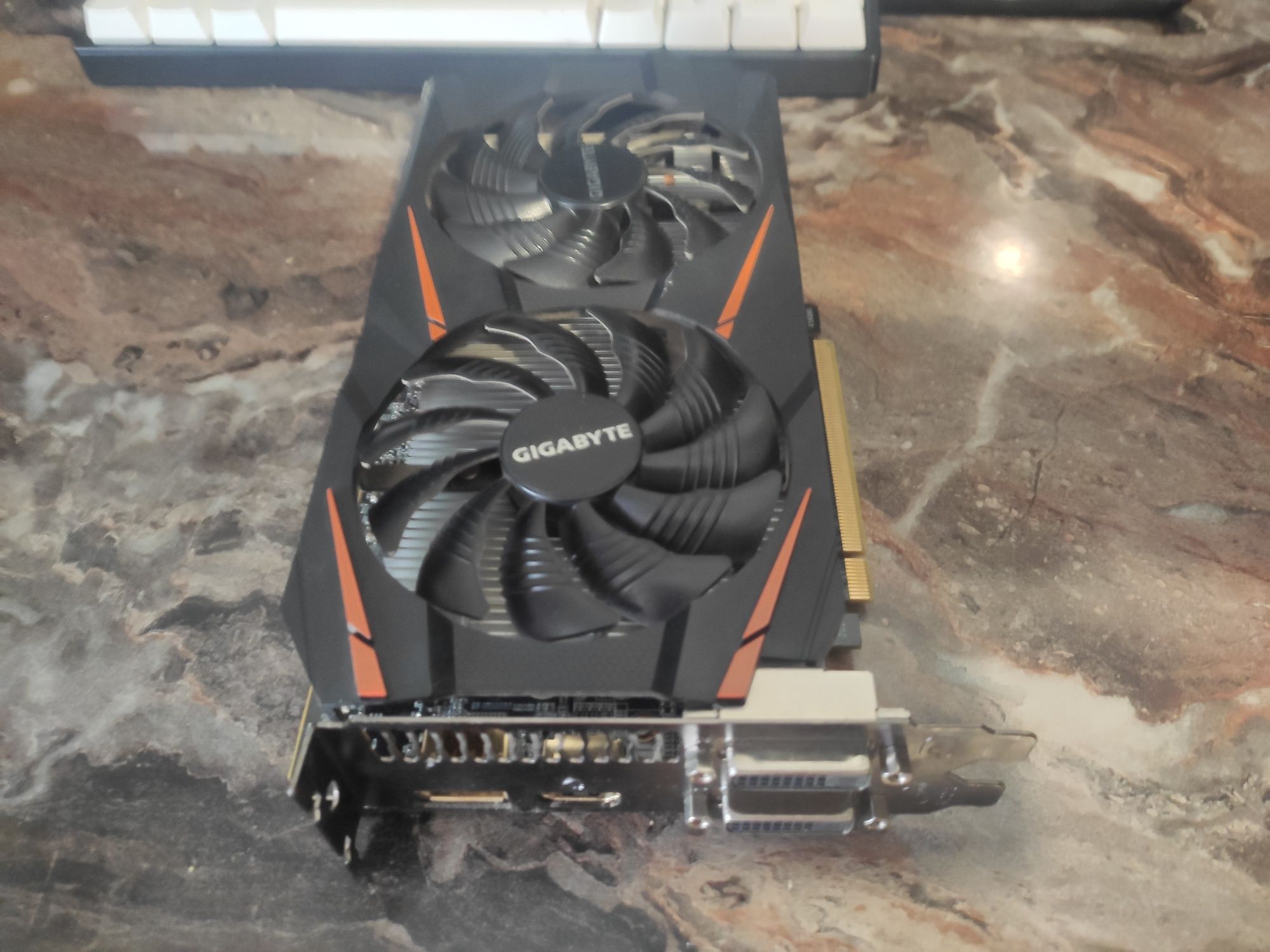 Видеокарта gtx 1060 3gb gigabite