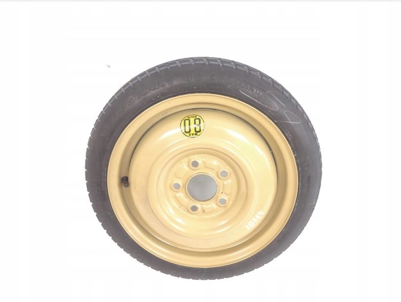 Докатка Renault Zoe Рено Зое R15,R16 5x114.3 ,домкрат,чехол