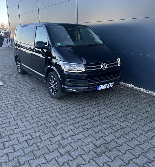 VW T6 Multivan Highline 150kw DSG model 2016 2xel . Drzwi full led