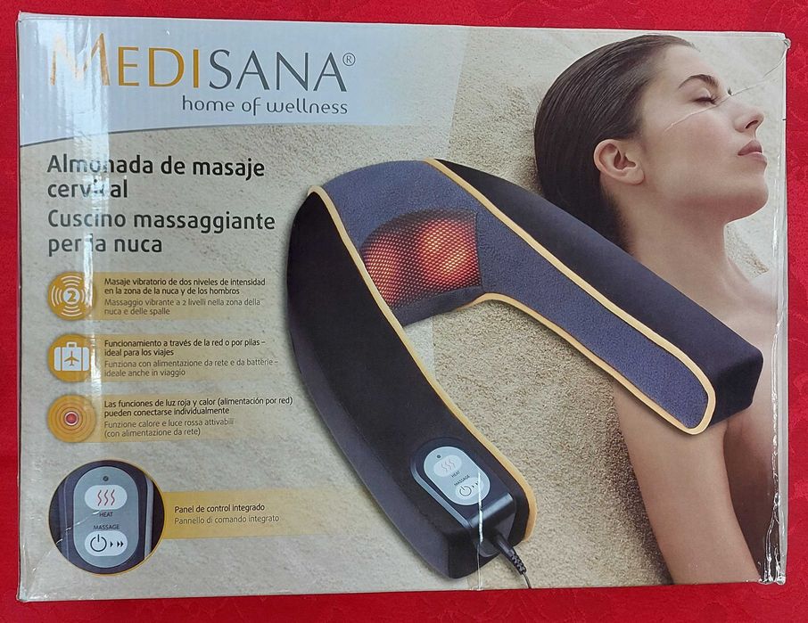 Almofada de Massagem Cervical