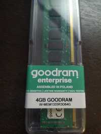 Память для сервера Goodram DDR3 ECC 1333MHz CL9 4Gb W-MEM1333R3D84G