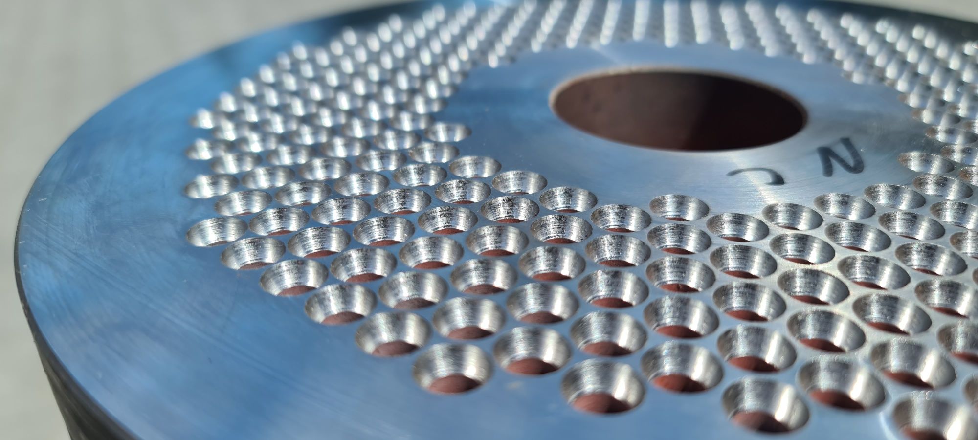 Matryca do Peleciarki MKL-335 MKL335 GRUBA Martyca Pellet INOX